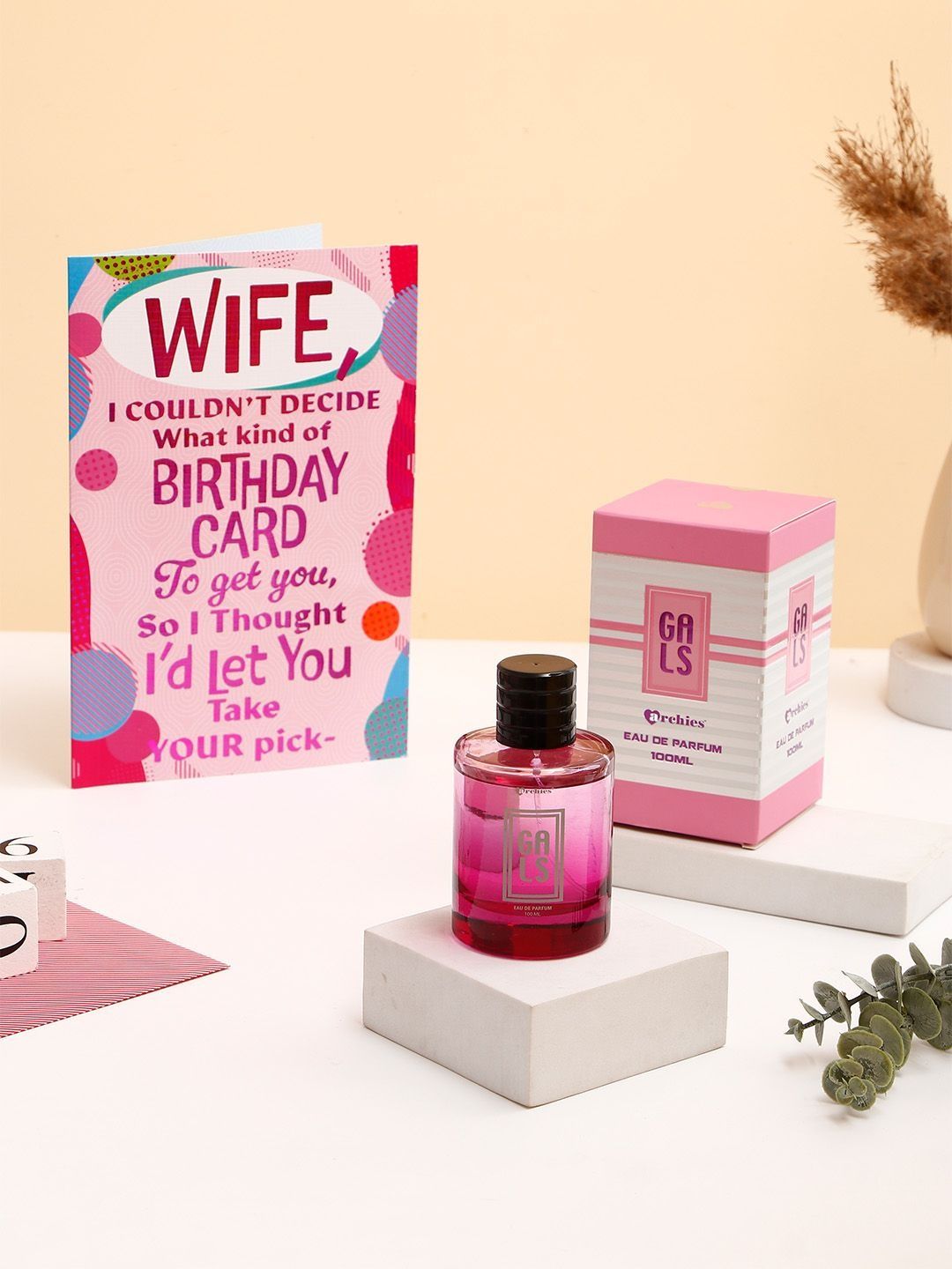 2Pcs Fragrance Gift Set- 100ml