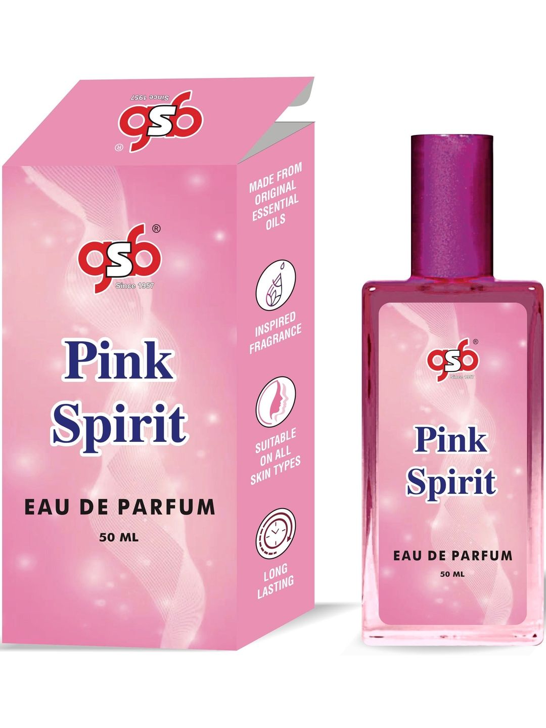 Pink Spirit EDP 50 ml