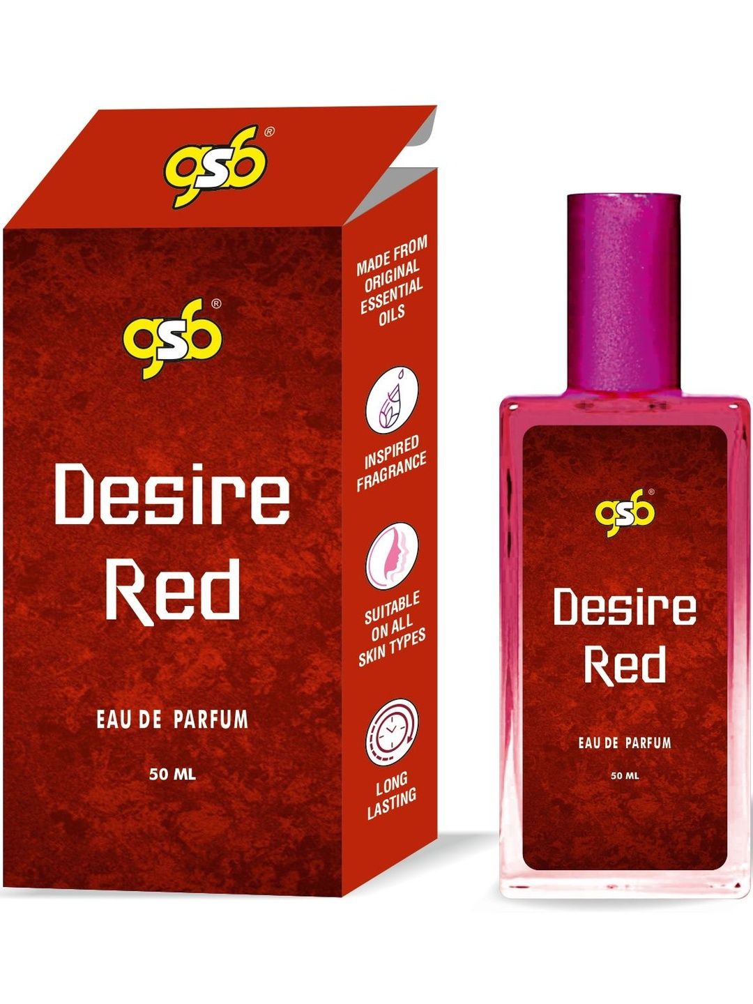 Red Eau De Perfume-50 ml