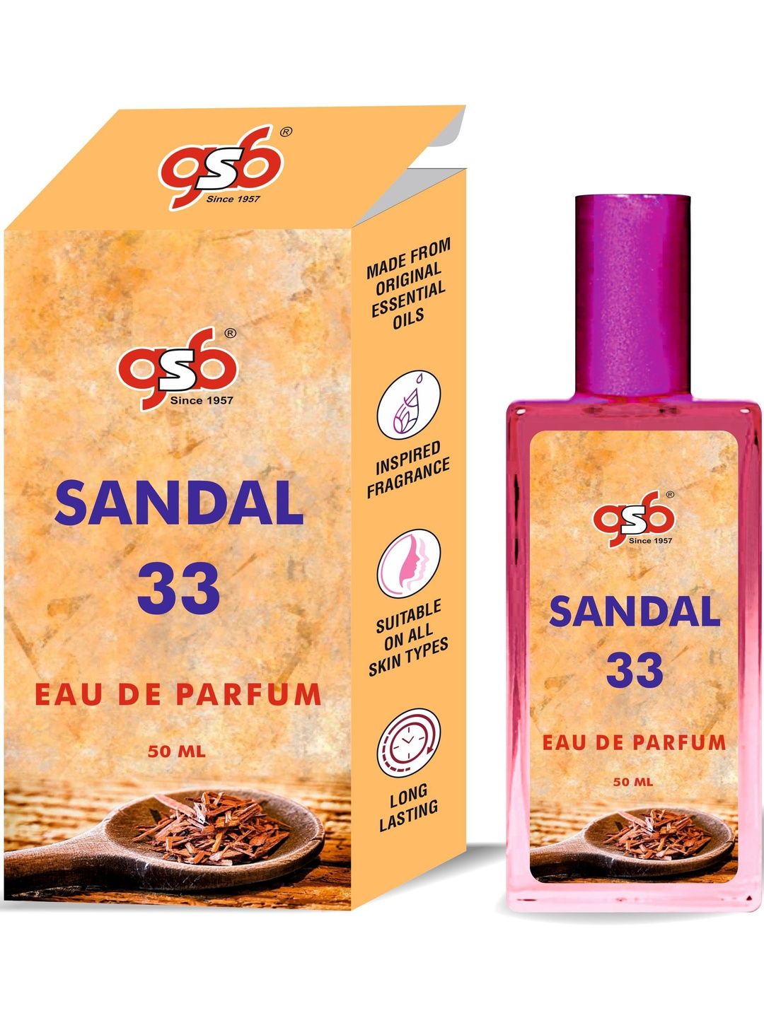 Sandal 33 Eau De Perfume 50 ml