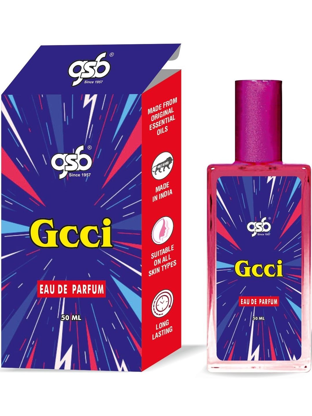 Gcci Eau De Perfume - 50 ml