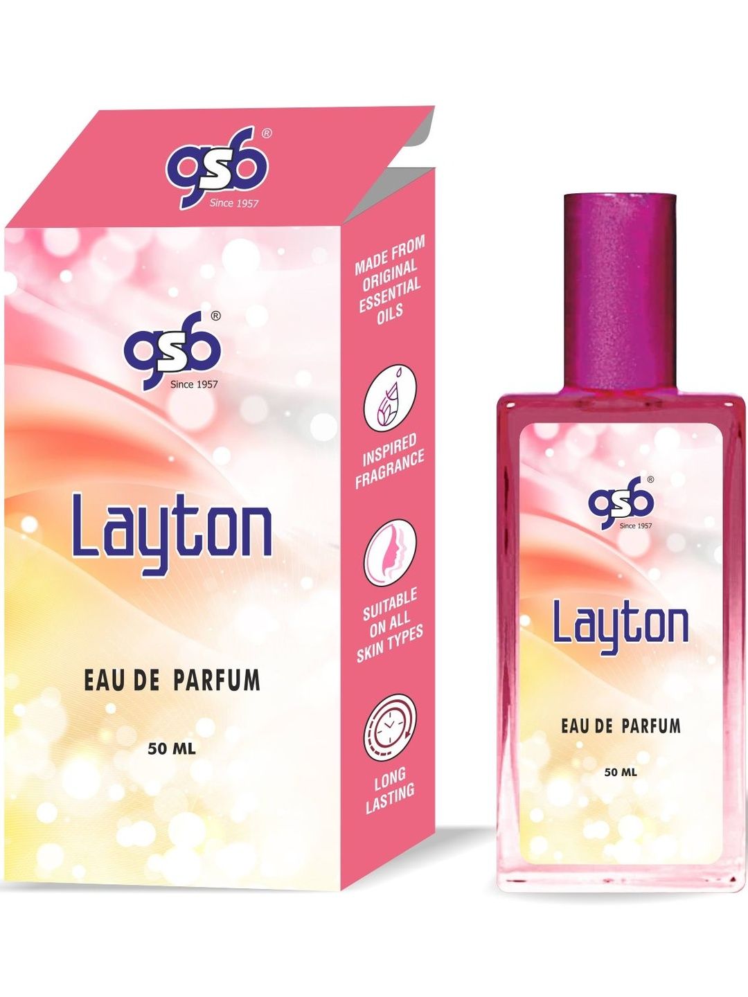Layton Eau De Perfume - 50 ml