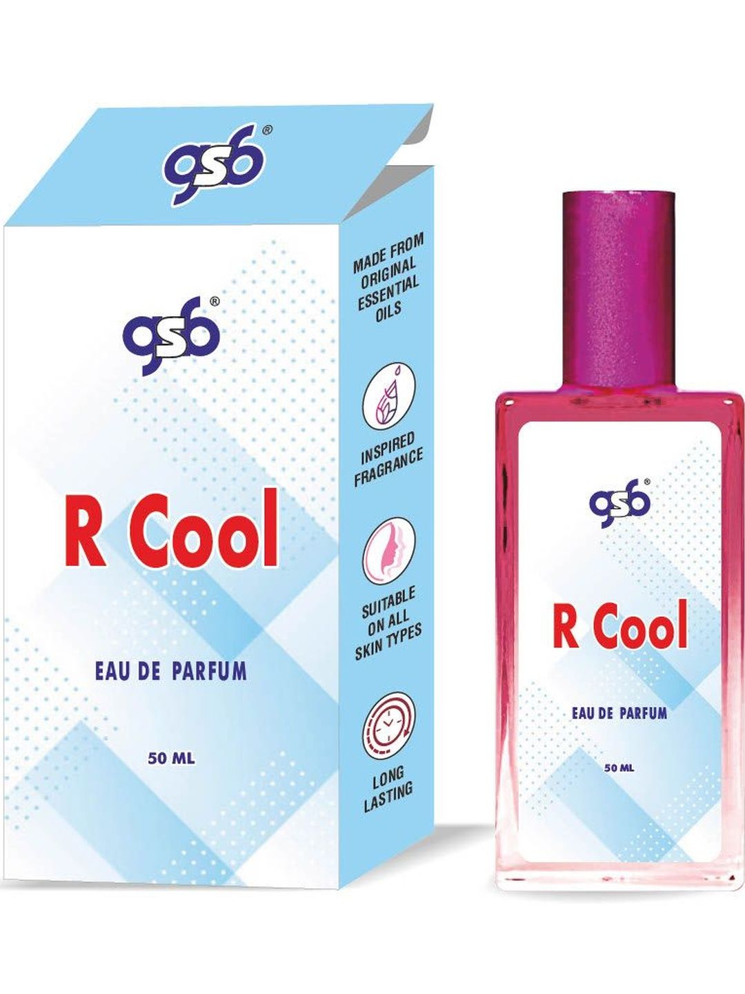 R Cool Eau De Perfume 50 ml