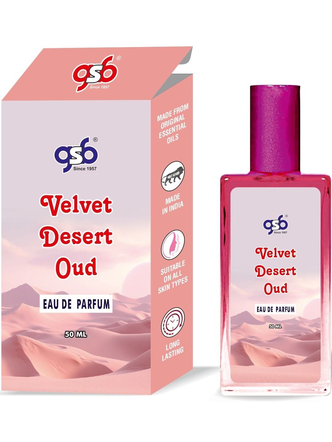 Long Lasting Perfume - 50 ml
