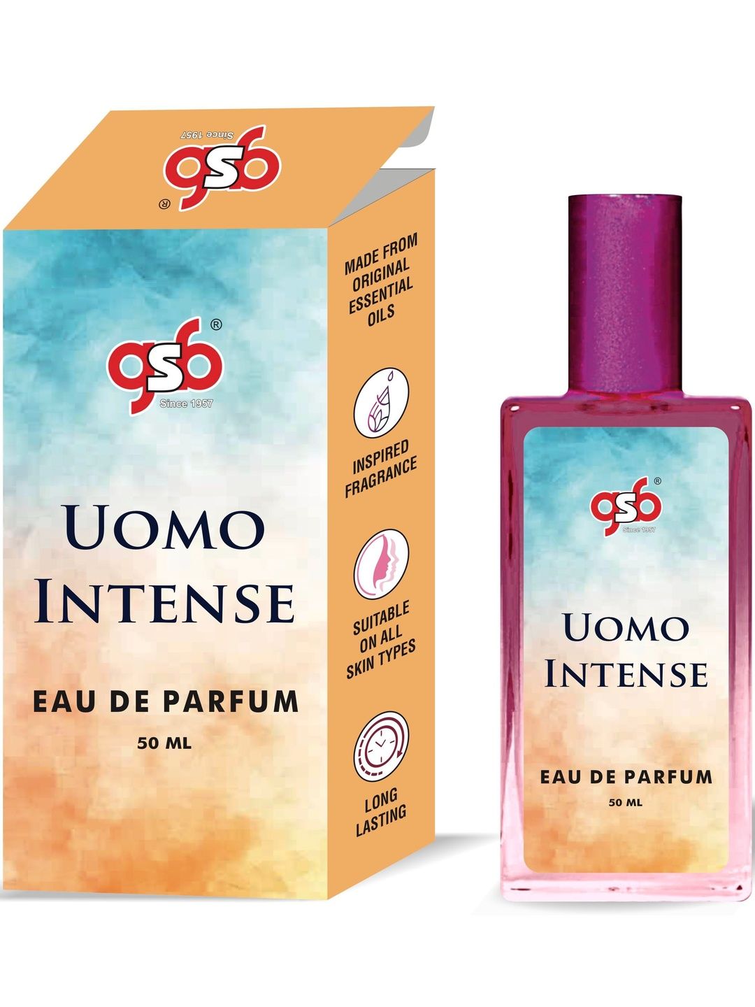 Uomo Intense EDP 50 ml