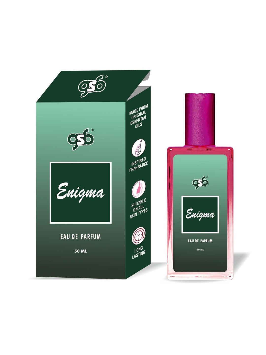 Enigma Eau De Perfume - 50 ml
