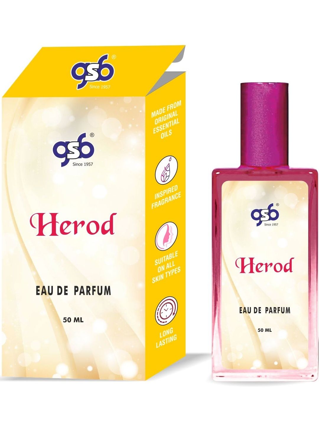 Herod Eau De Perfume 50 ml
