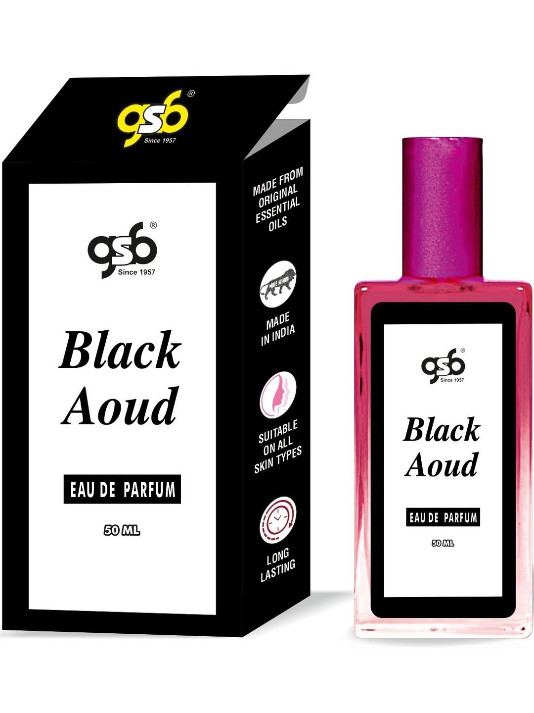 Black Oudh EDP 50 ml