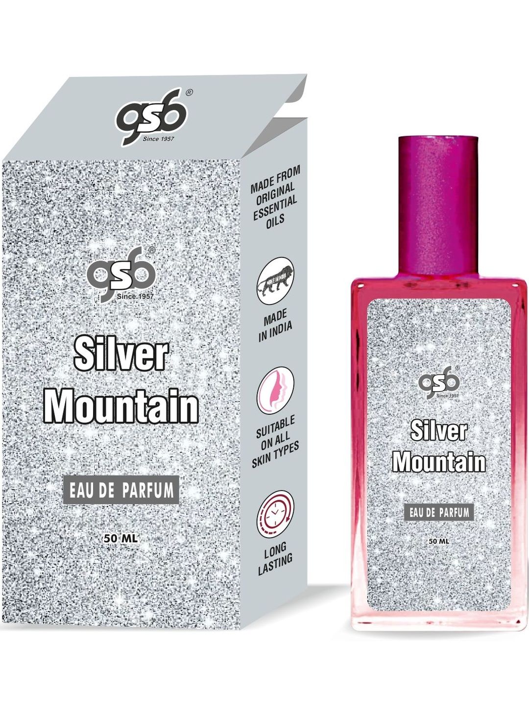 Silver Mountain Eau De Perfume