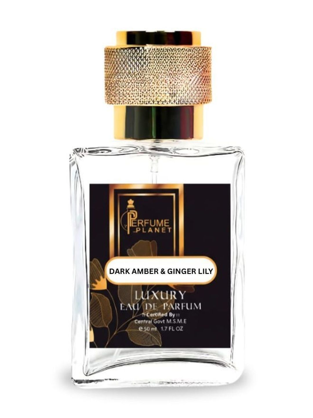 Dark Amber & Ginger Lily EDP