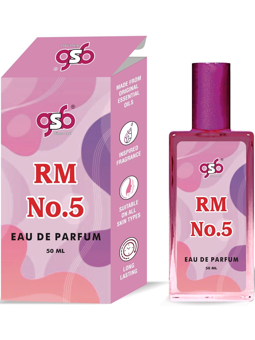 RM No. 5 Eau De Perfume 50 ml