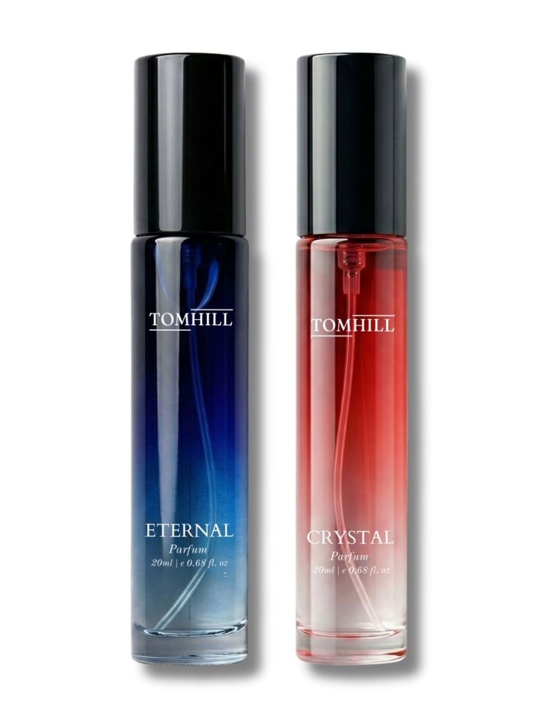 Unisex 2 Pcs EDP - 20 ml Each