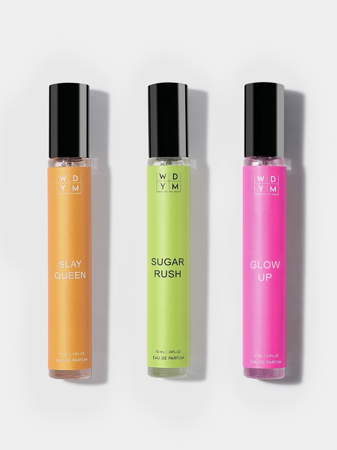 3Pcs Eau de Parfum-10ml