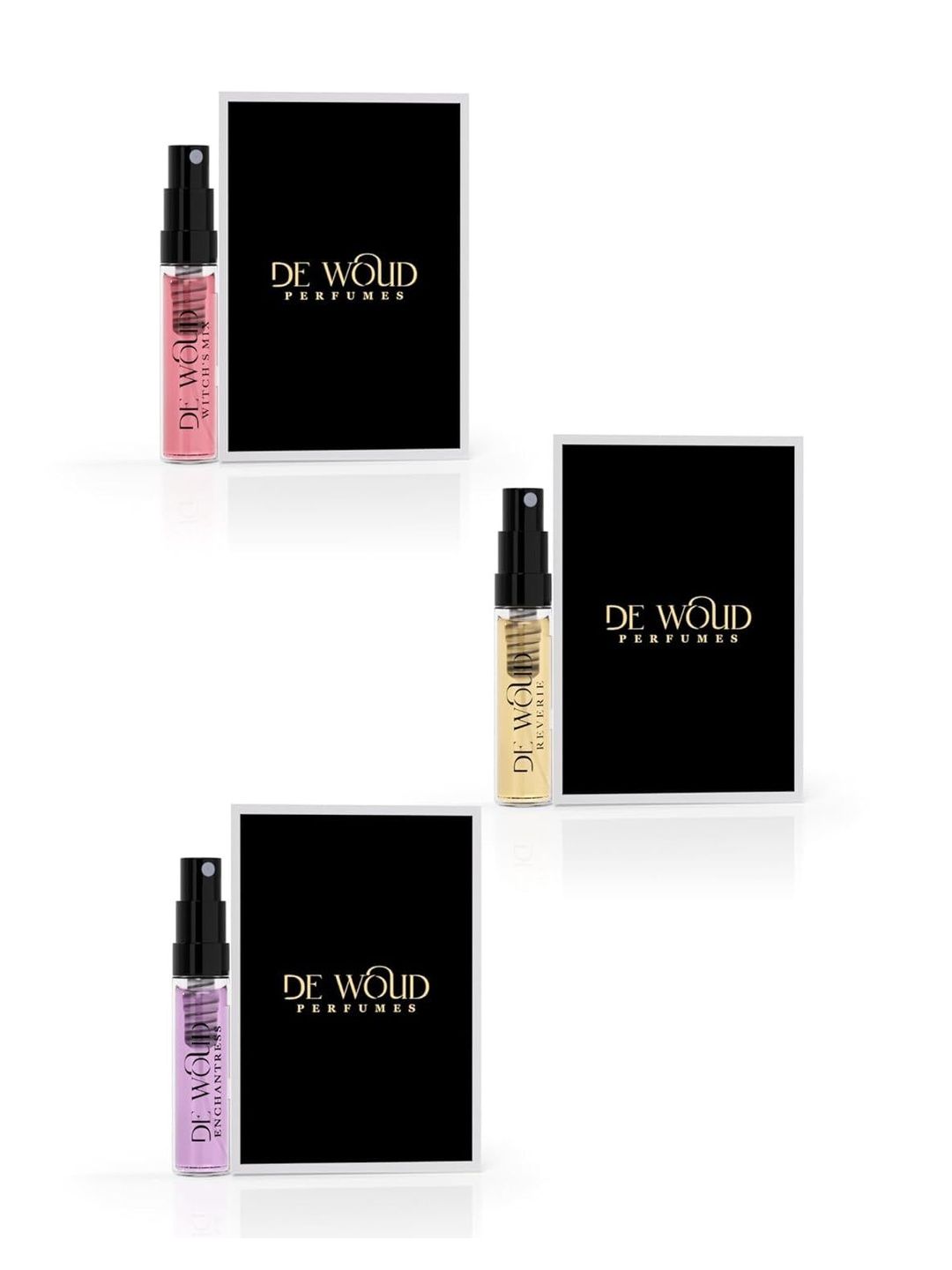 3Pc Eau De Toilette - 3ml Each