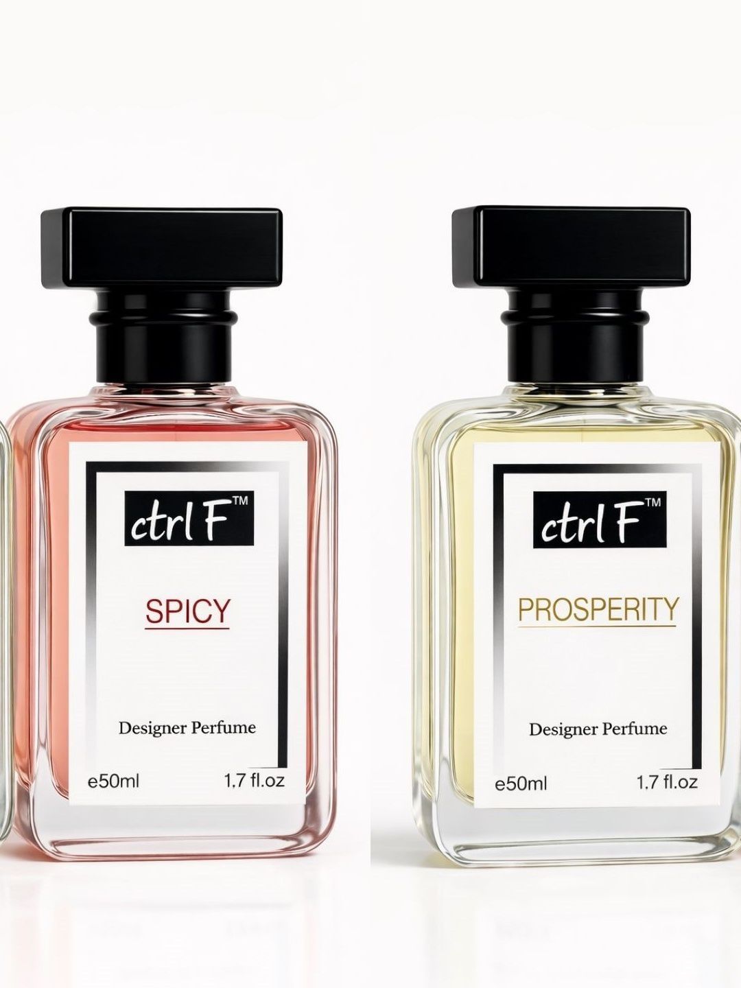 2-Pcs Lasting Perfume- 50 ml