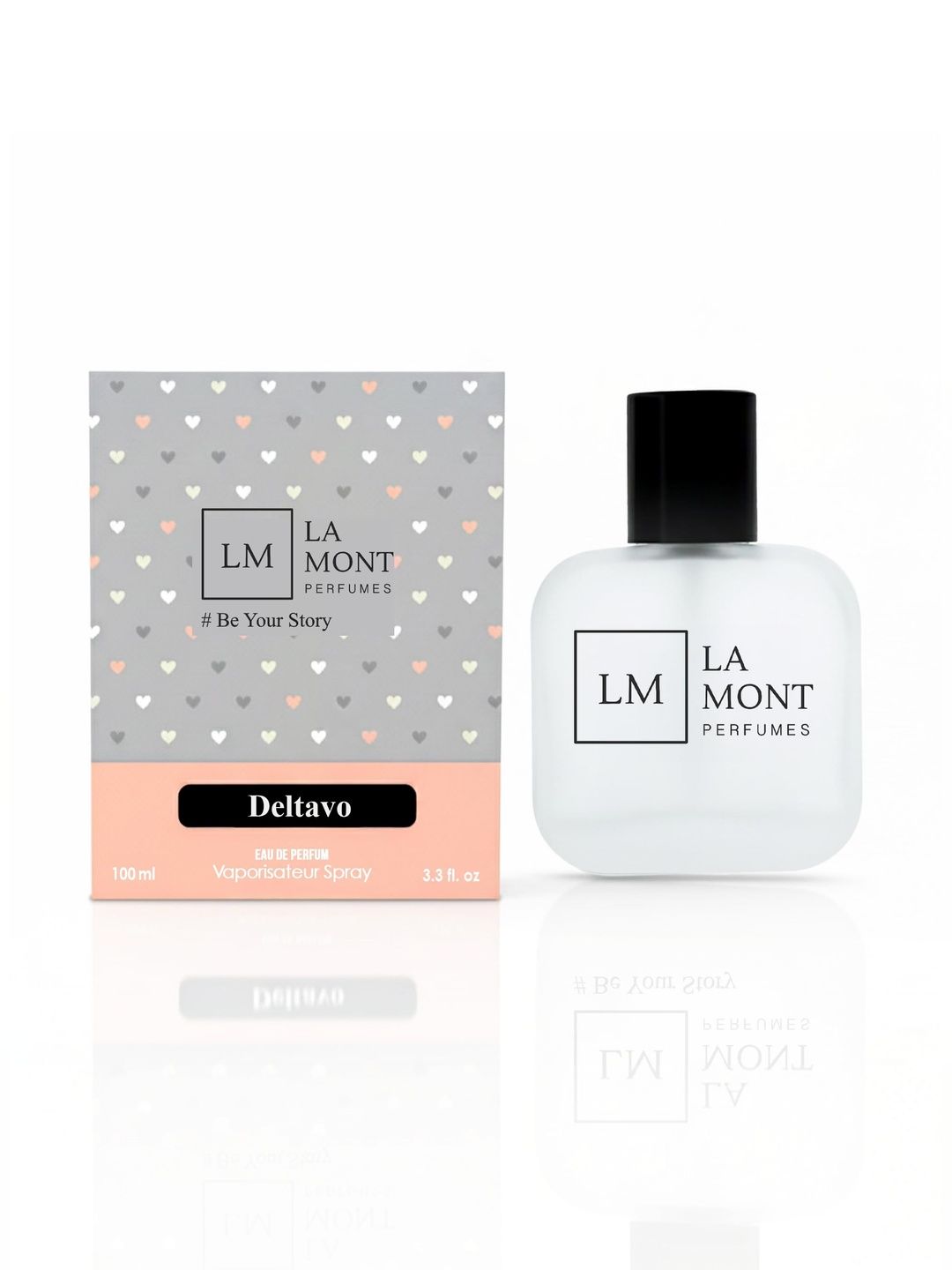 Deltavo Eau De Parfum - 100 ml