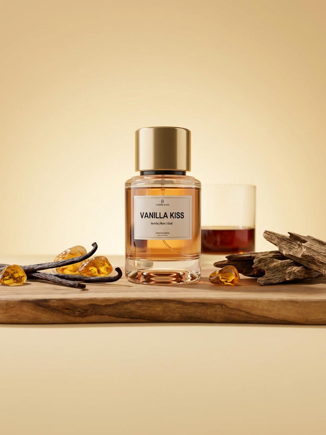Vanilla Kiss Long Lasting Extrait de Parfum - 100 ml