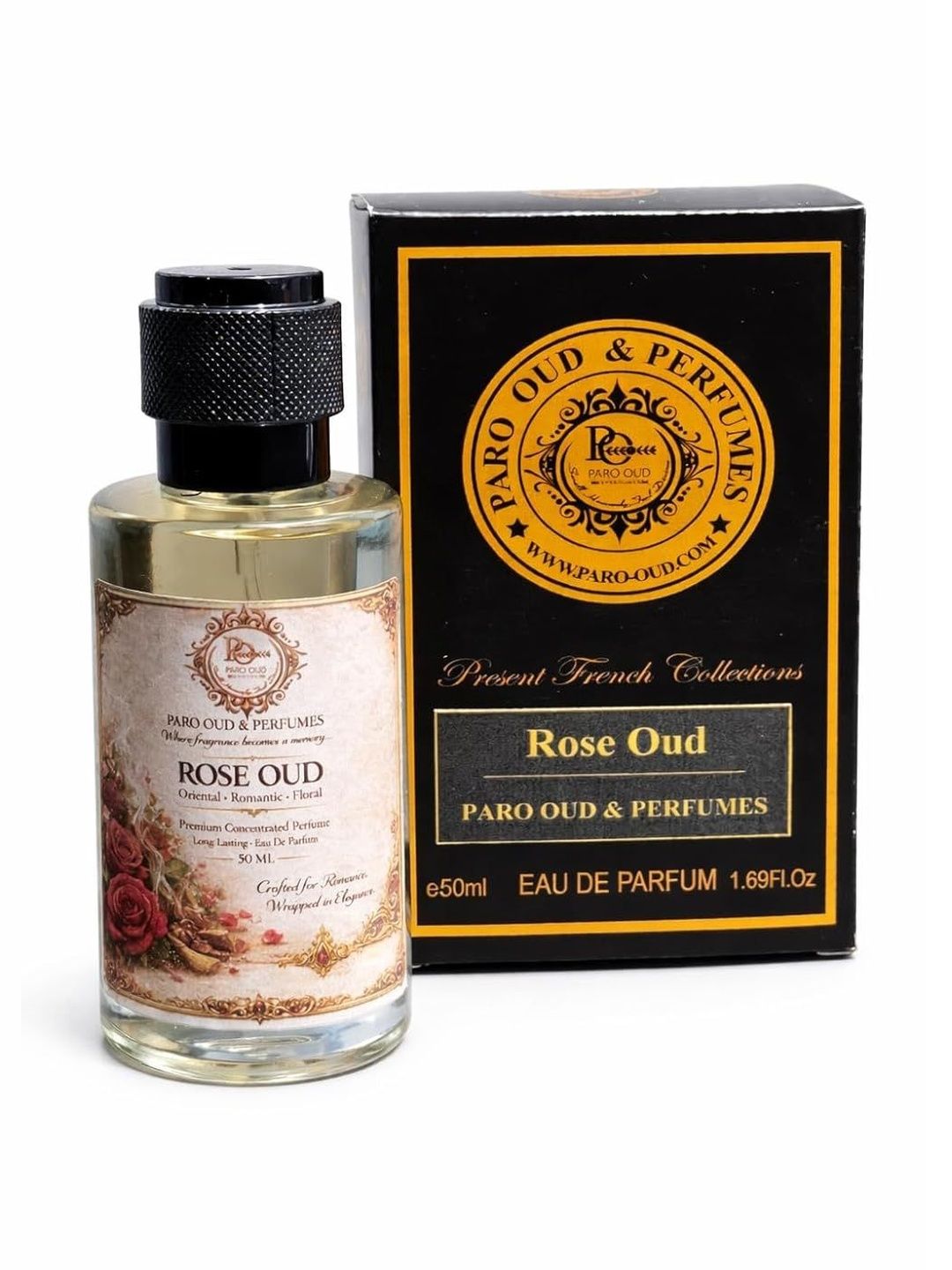 Rose Oud Eau De Parfum - 50 ml