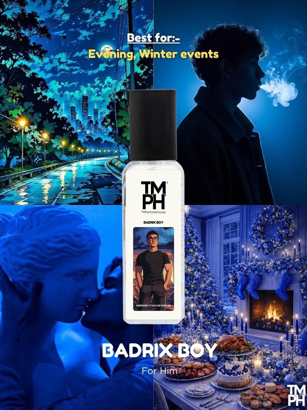 Men Badrix Boy EDP - 20 ml