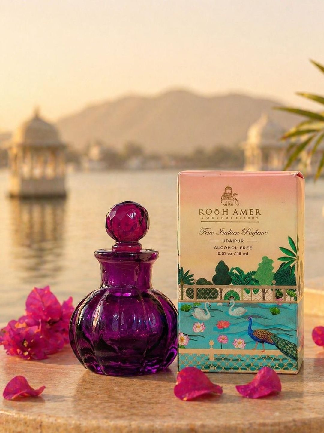 Udaipur Perfume - 15 ml