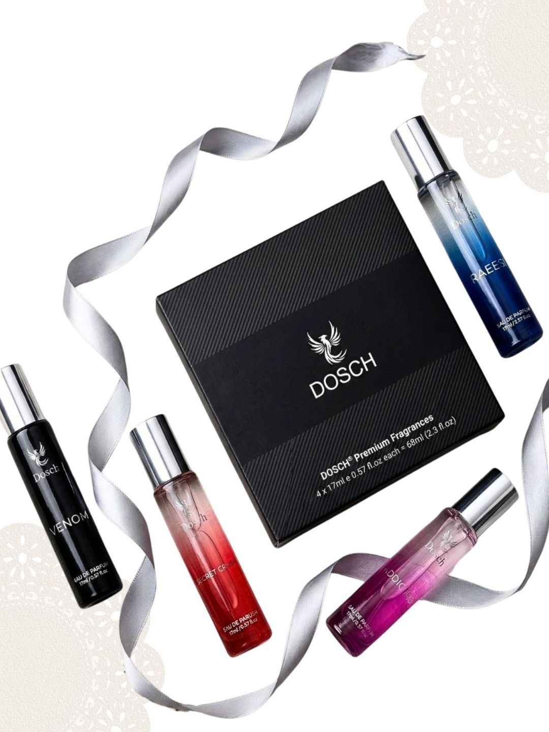 4-Pcs Eau De Parfum-17 ml Each