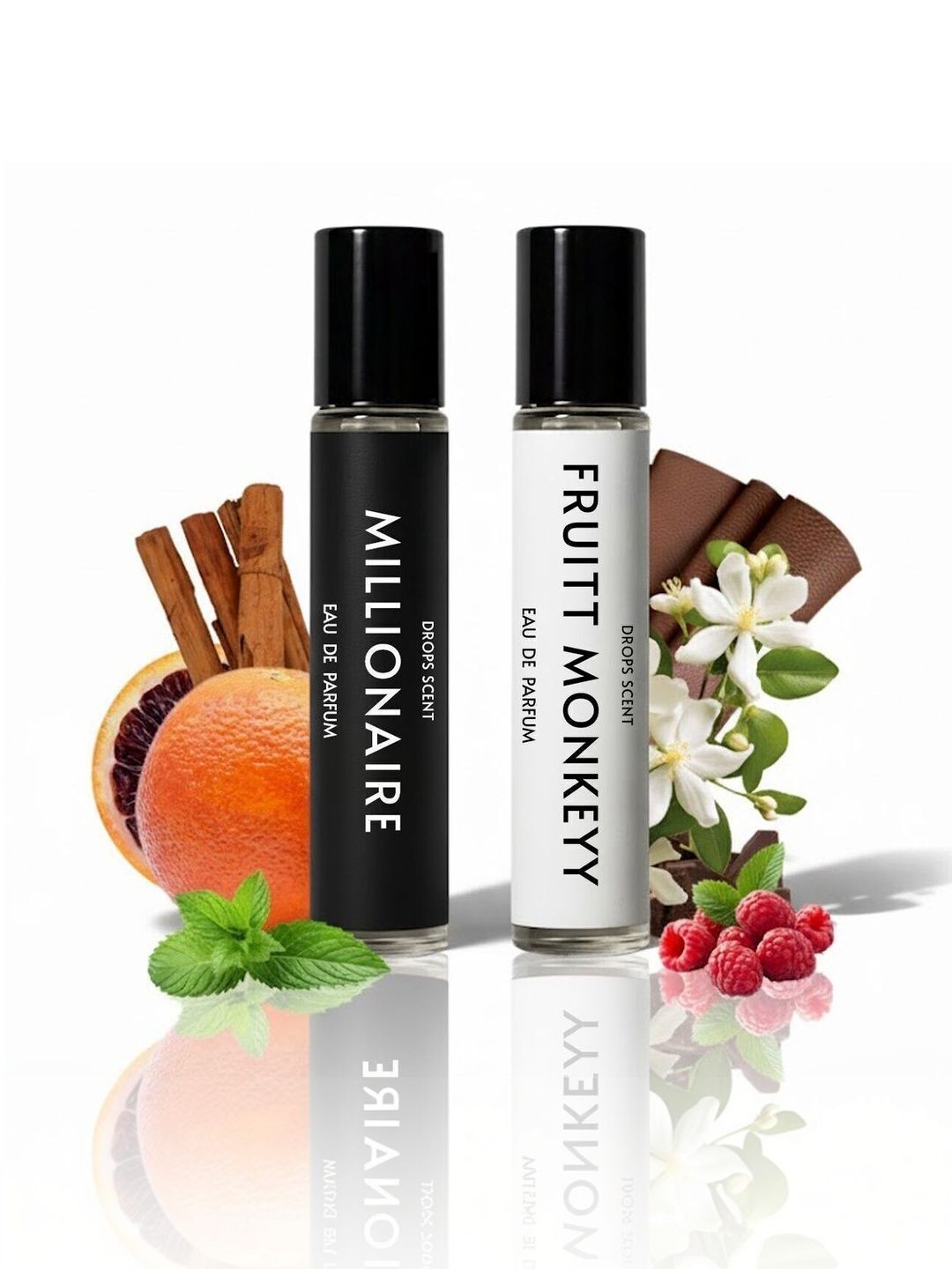 2Pcs Eau De Parfum -10 ml Each