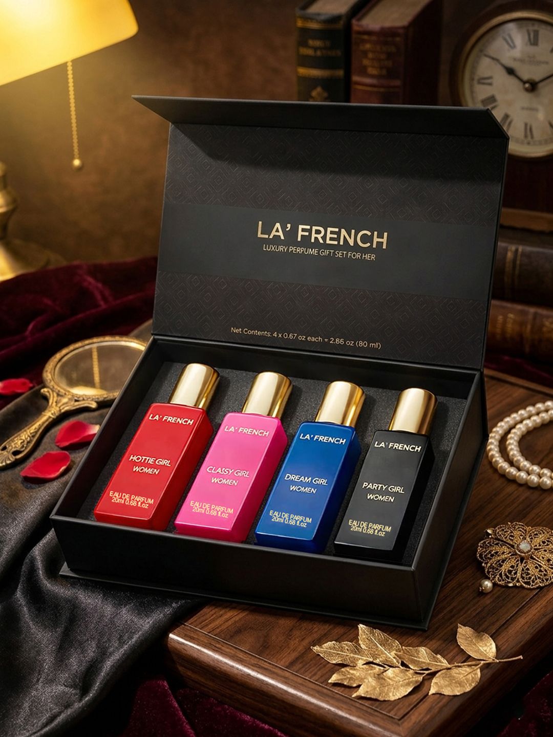 Women Perfume Gift Set 80ml