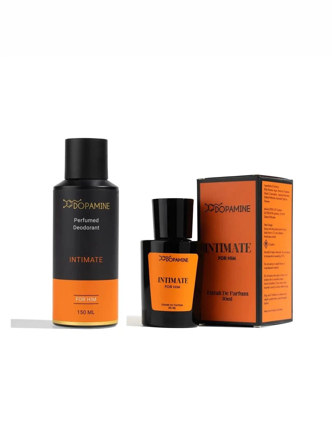 Men 2Pcs Perfume & Deo