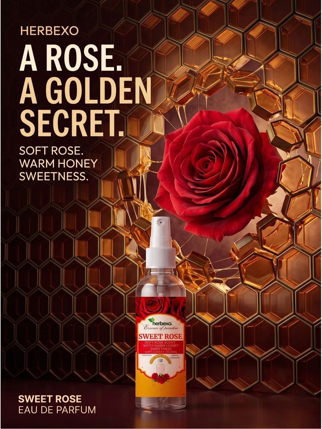 Women Sweet Rose EDP 30 ml