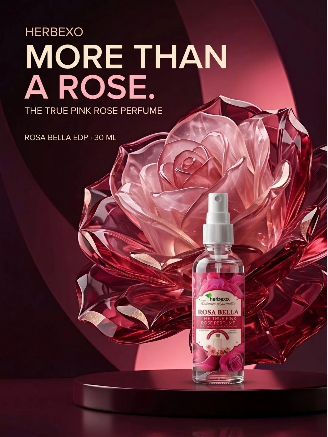 Rosa Bella Long Lasting EDP