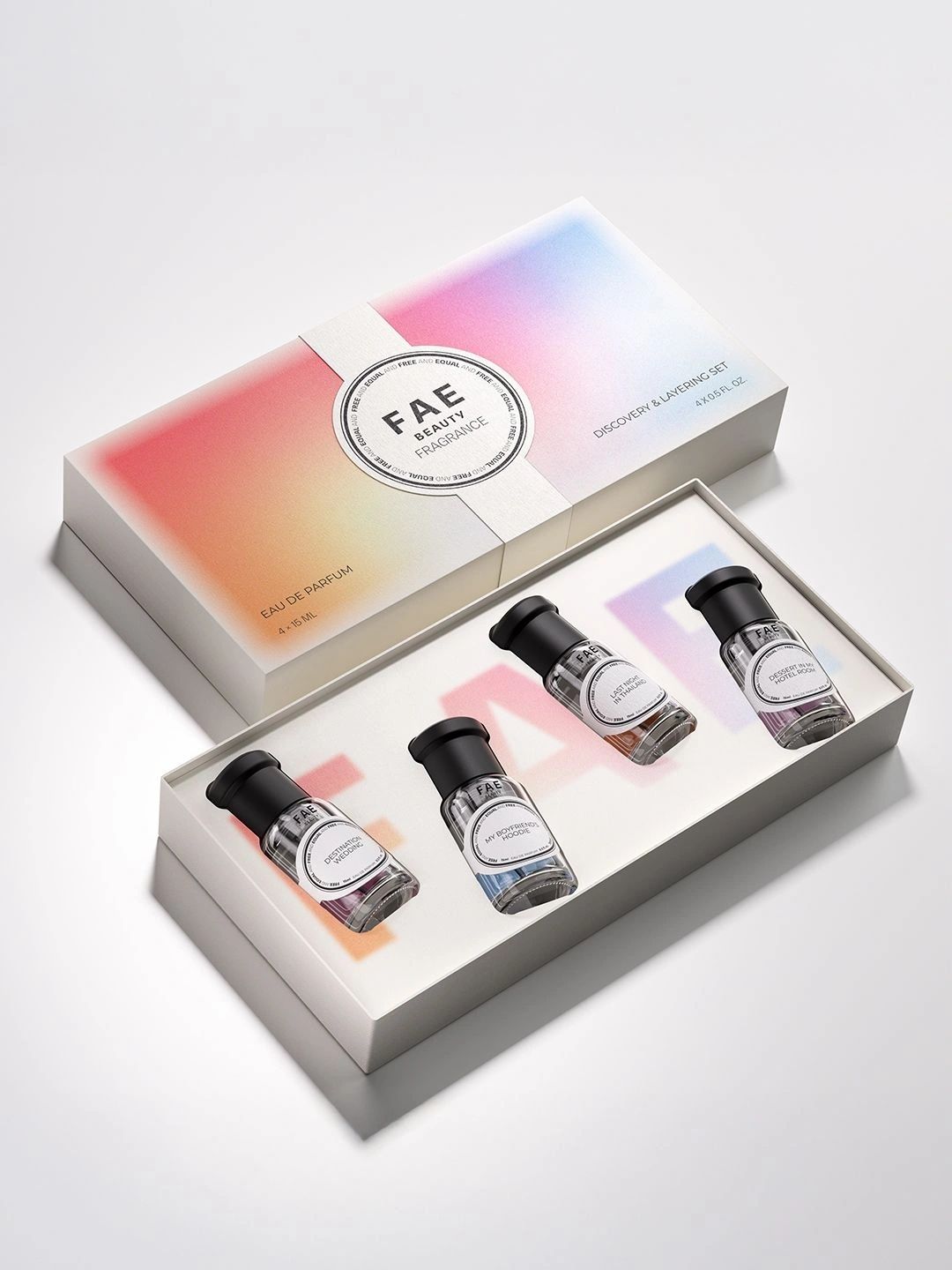 Set Of 4 EDP 15 ml Each