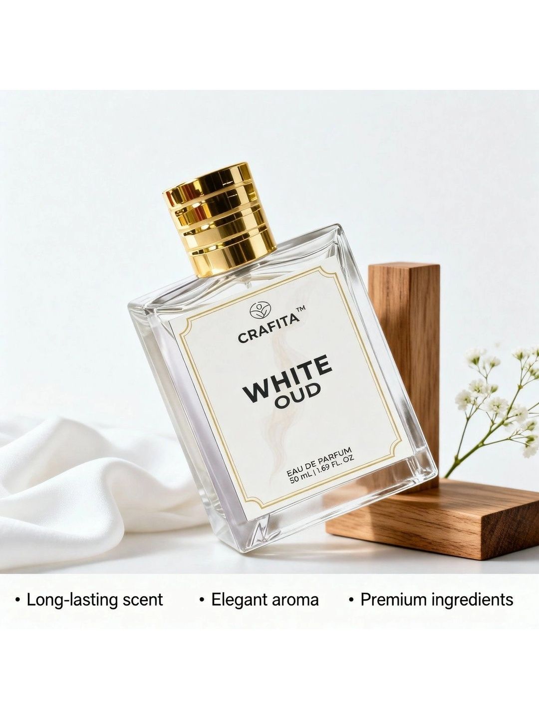 White Oud EDP - 50 ml