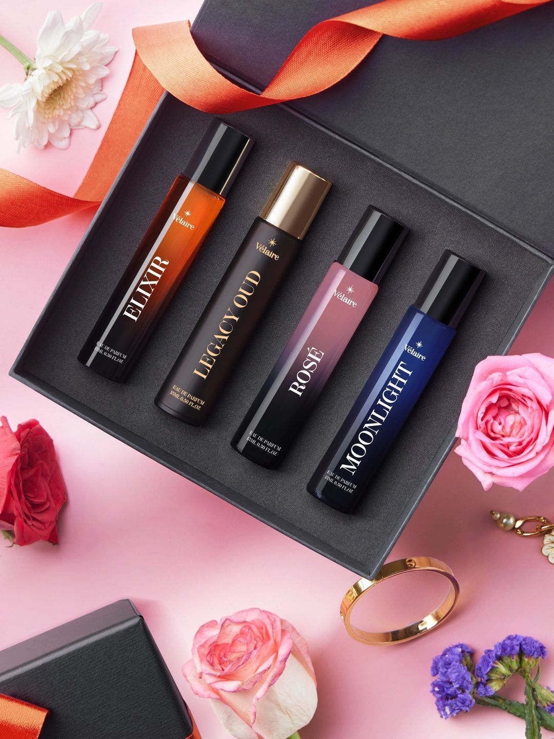 4-Pcs Eau De Perfume 15ml Each