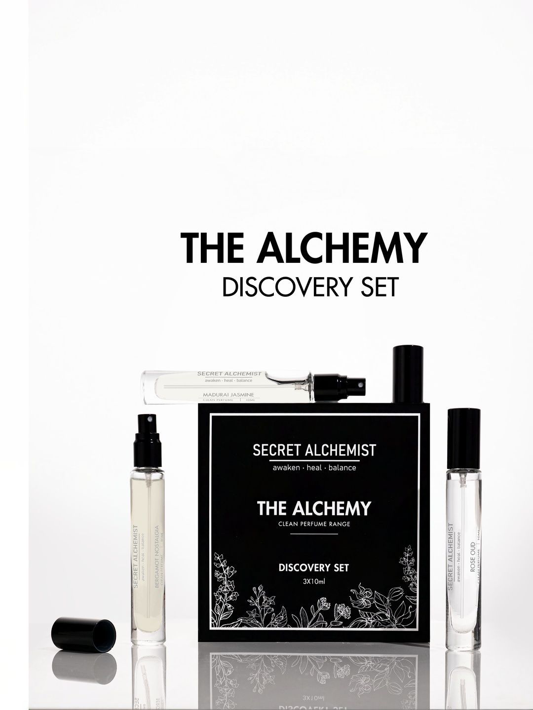 RO BN MJ & Clean Perfume- 30ml