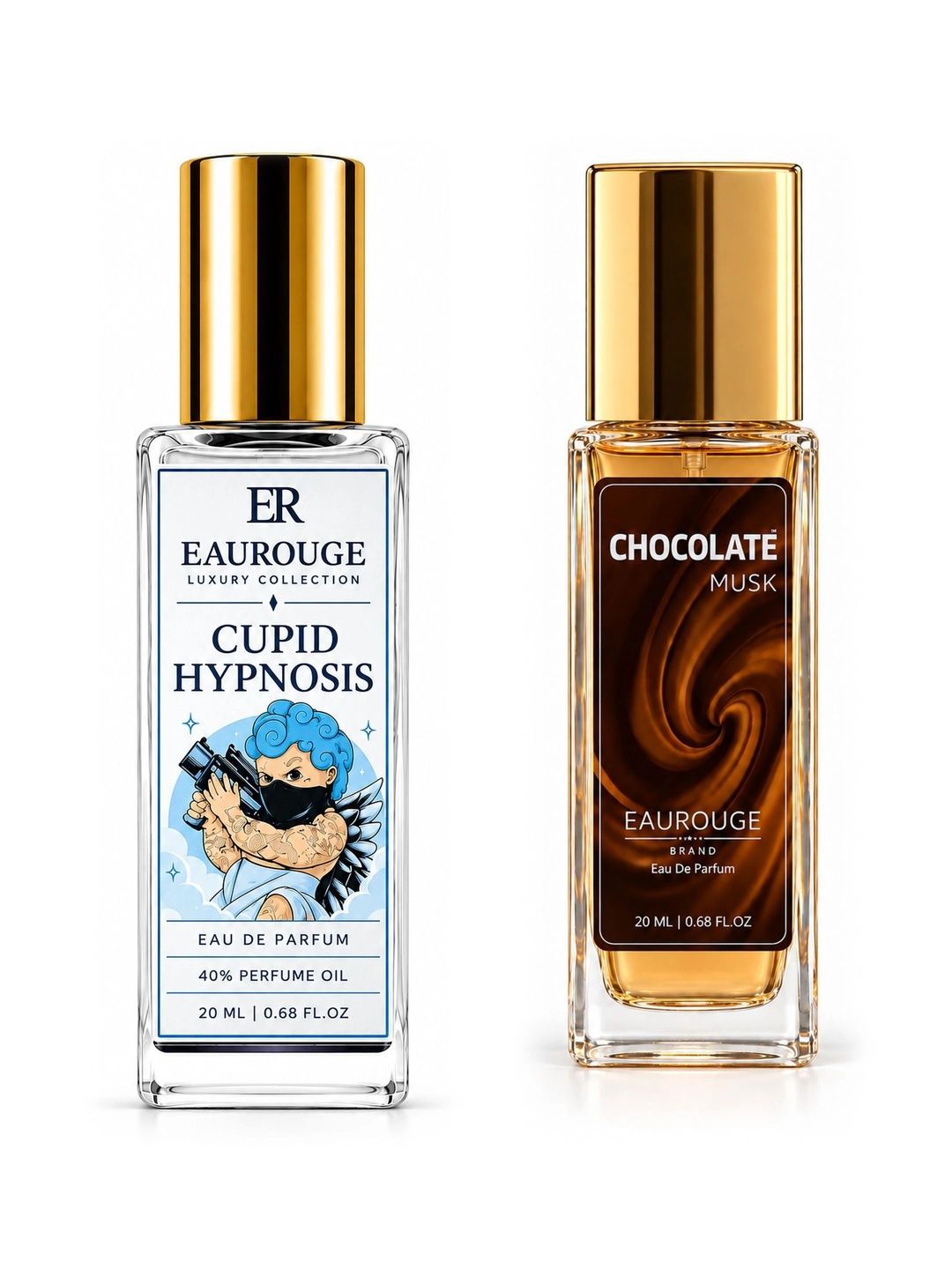 2 Pcs Eau De Parfum 20ml Each