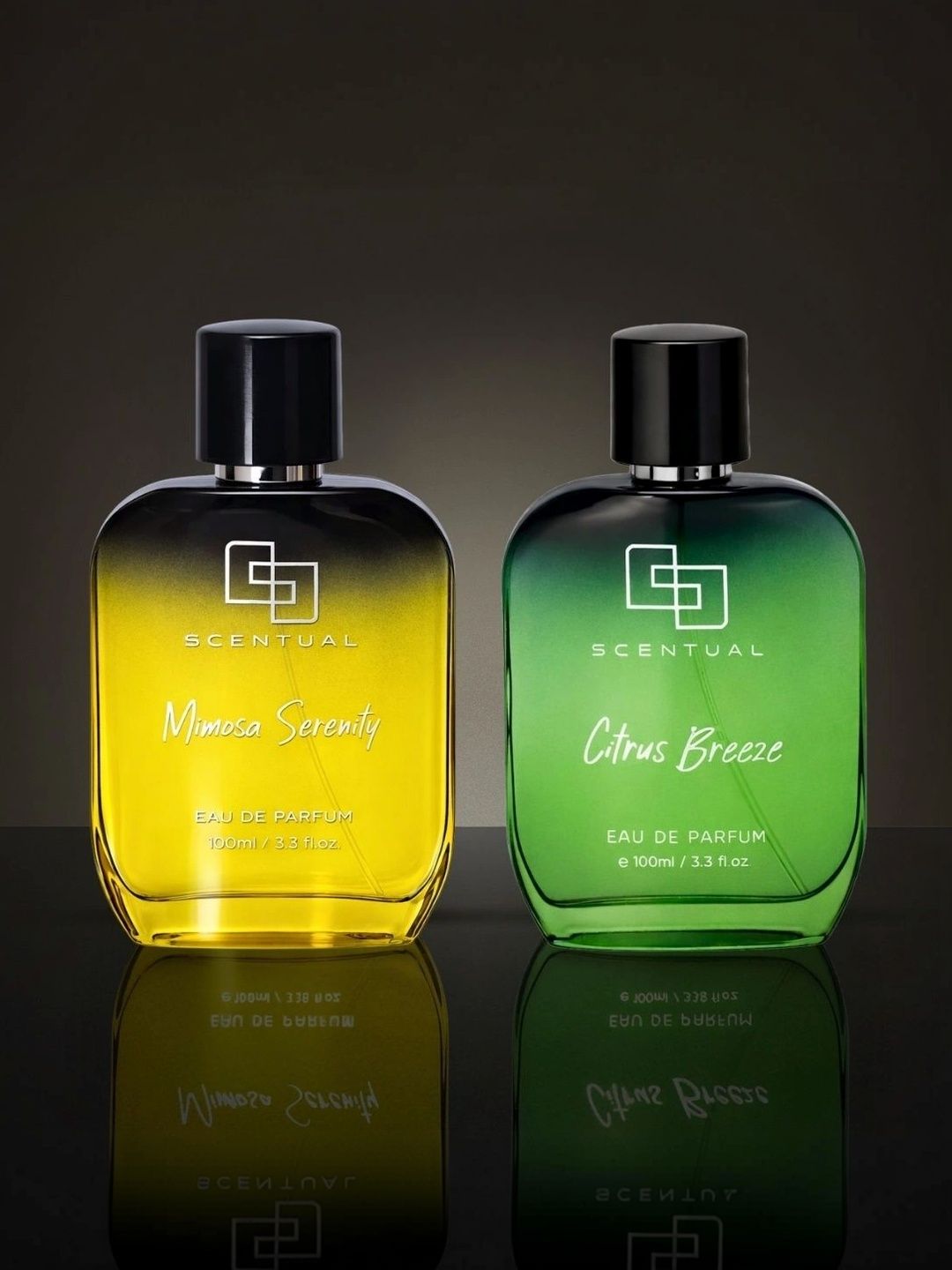 2Pcs Eau de Parfum 100 ml Each
