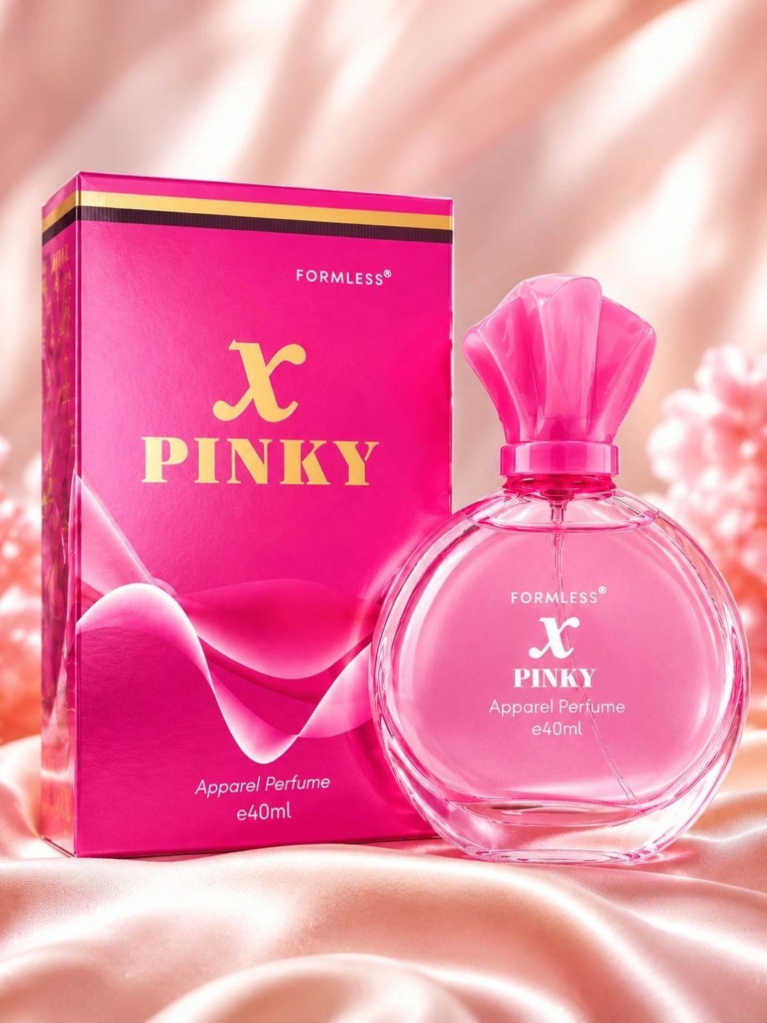 X Pinky Perfume - 40 ml