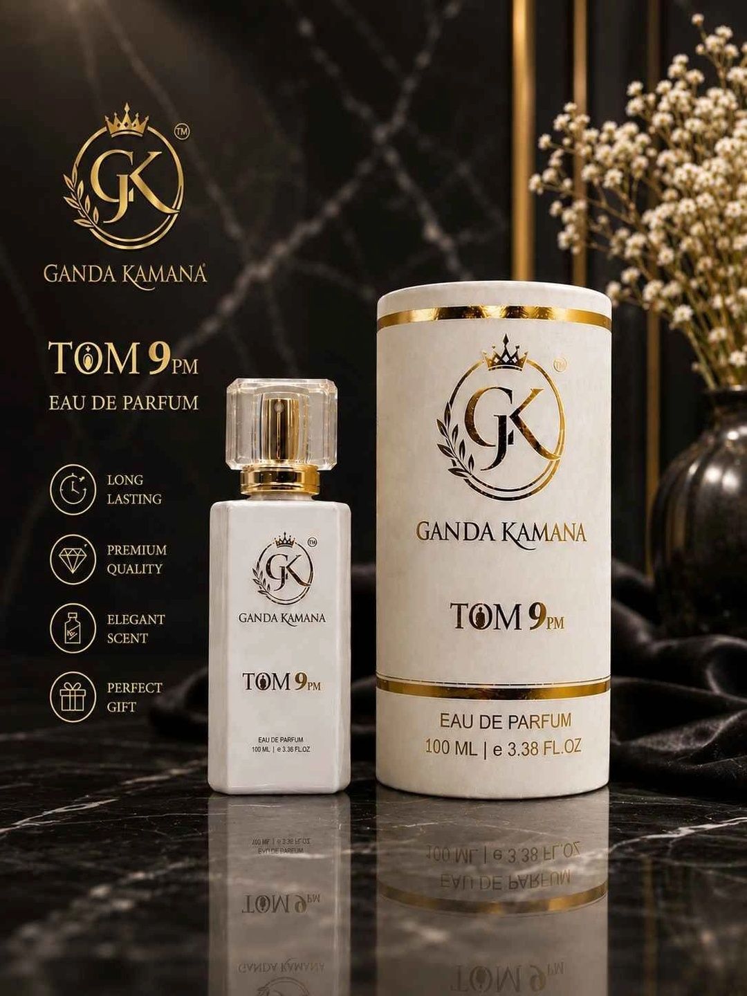 TOM 9 PM Eau De Parfum 100 ml
