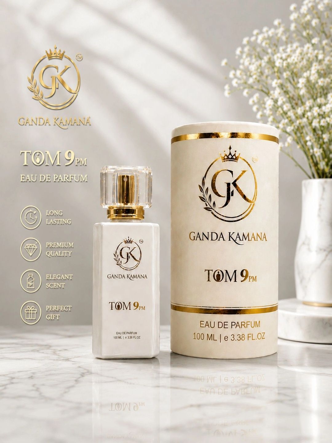 TOM 9 PM Eau De Parfum 100 ml