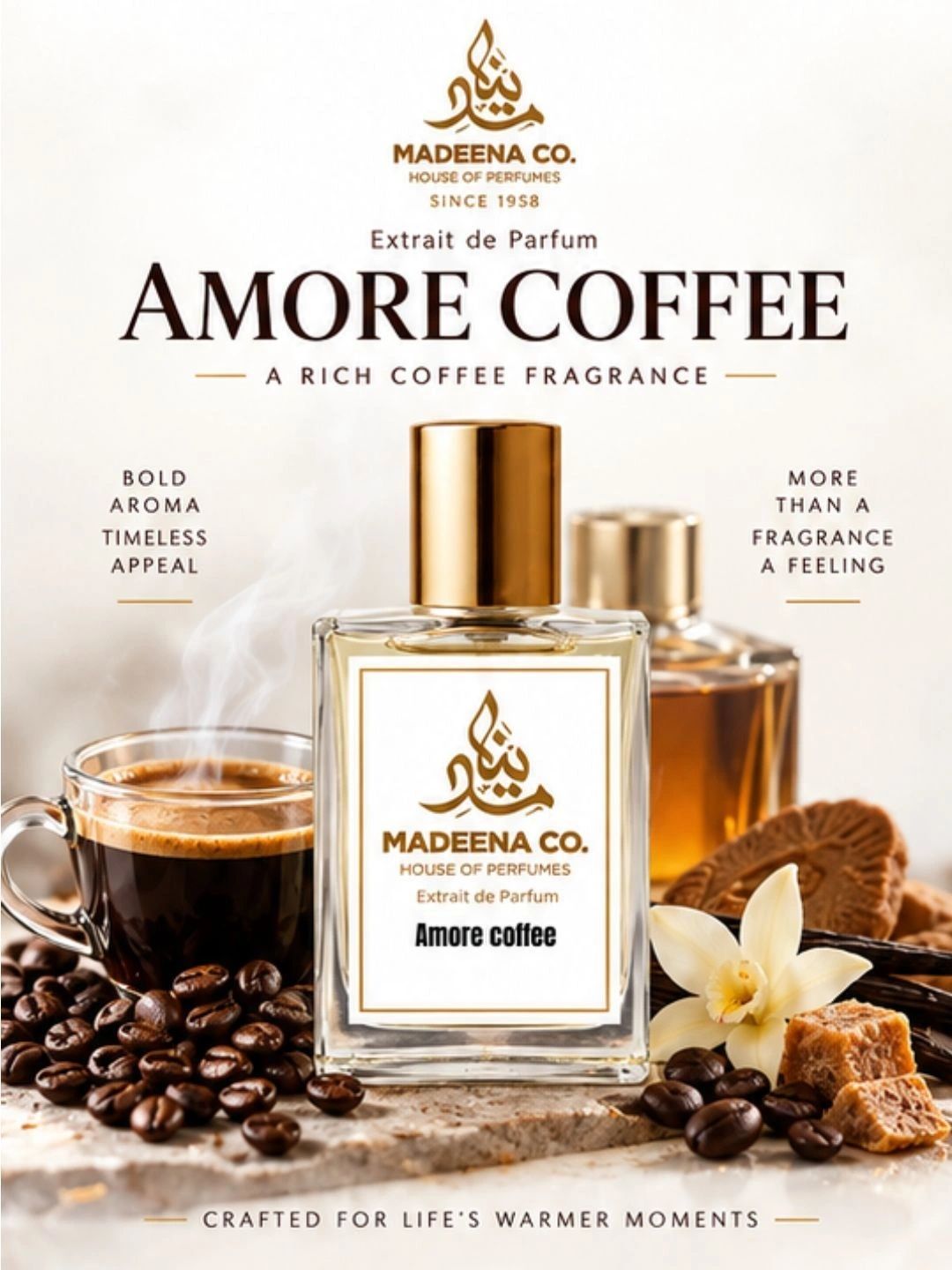 Amore Coffee EDP - 100 ml