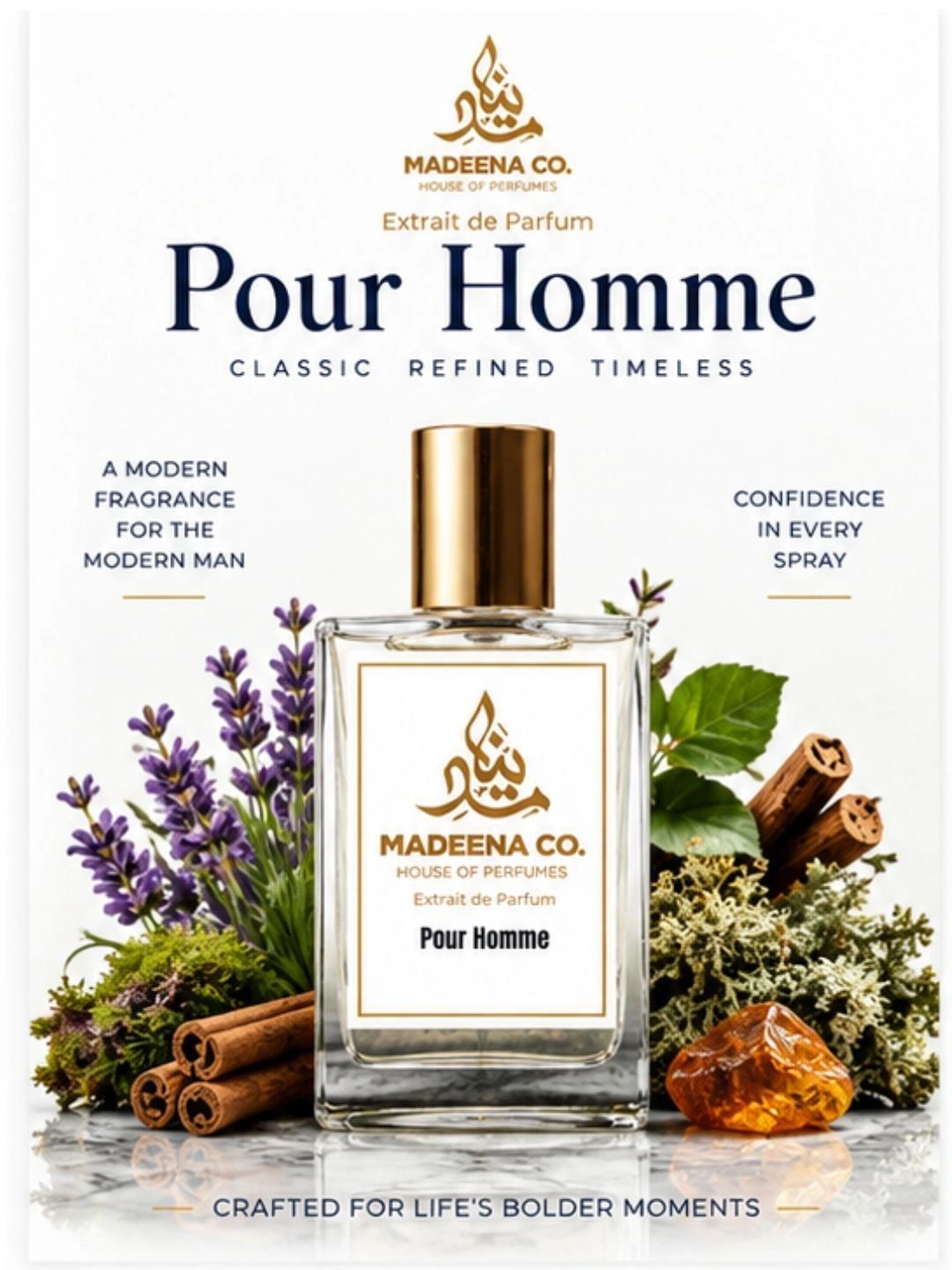 Pour Homme EDP 25 ml