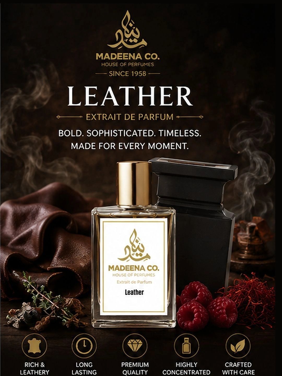 Leather EDP - 50 ml Parfum