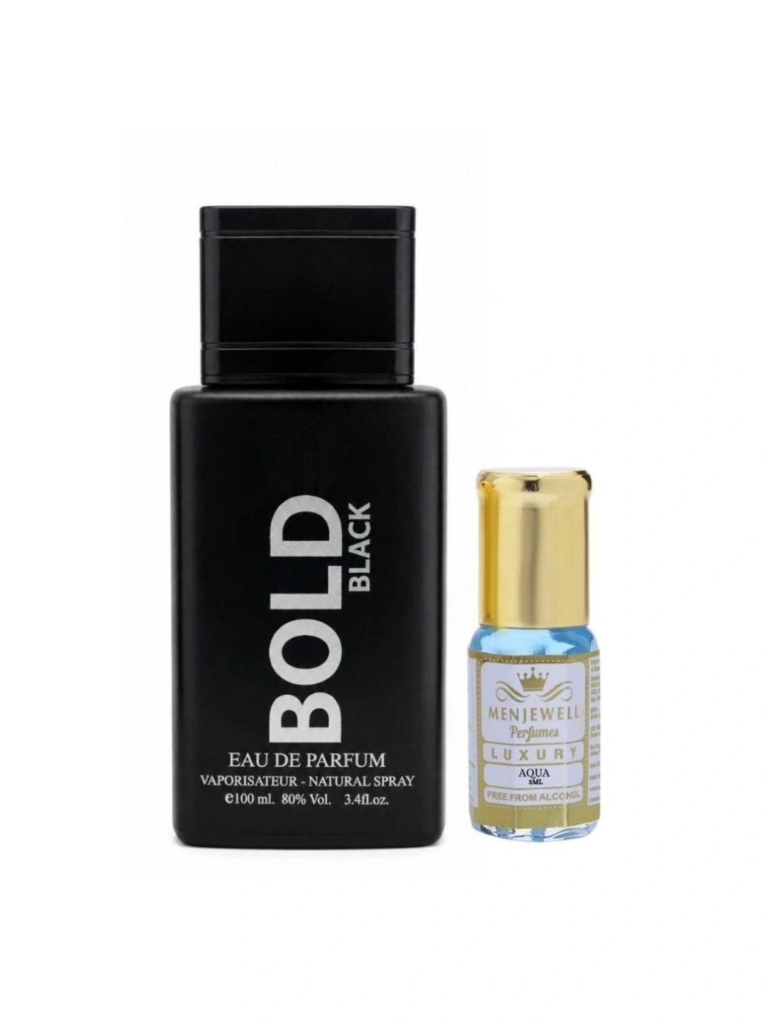 Bold Black EDP & Attar