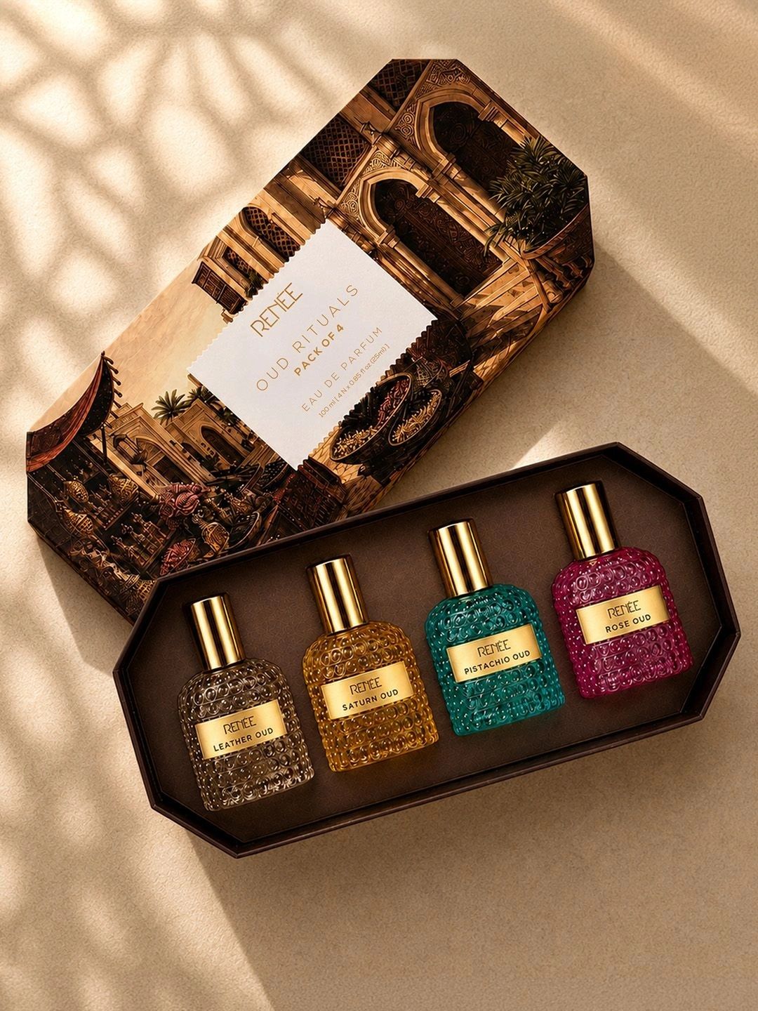 Set Of 4 EDP - 25 ml Each