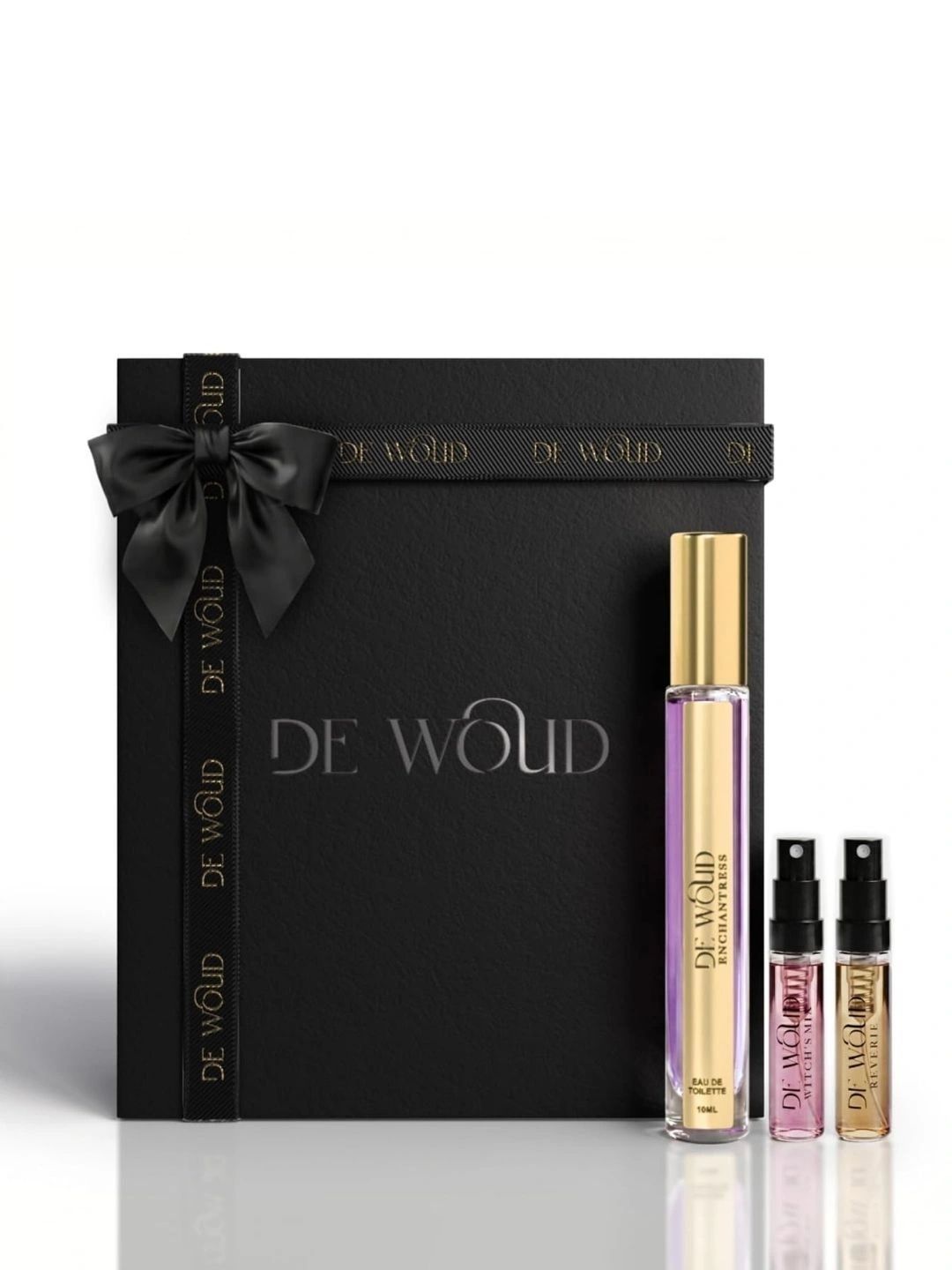 3 Pcs Eau De Toilette-3ml