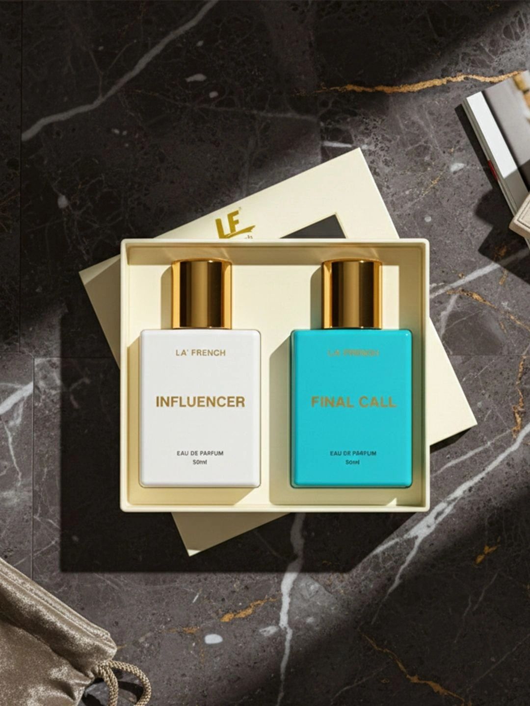 2 Pcs EDP - 50 ml Each