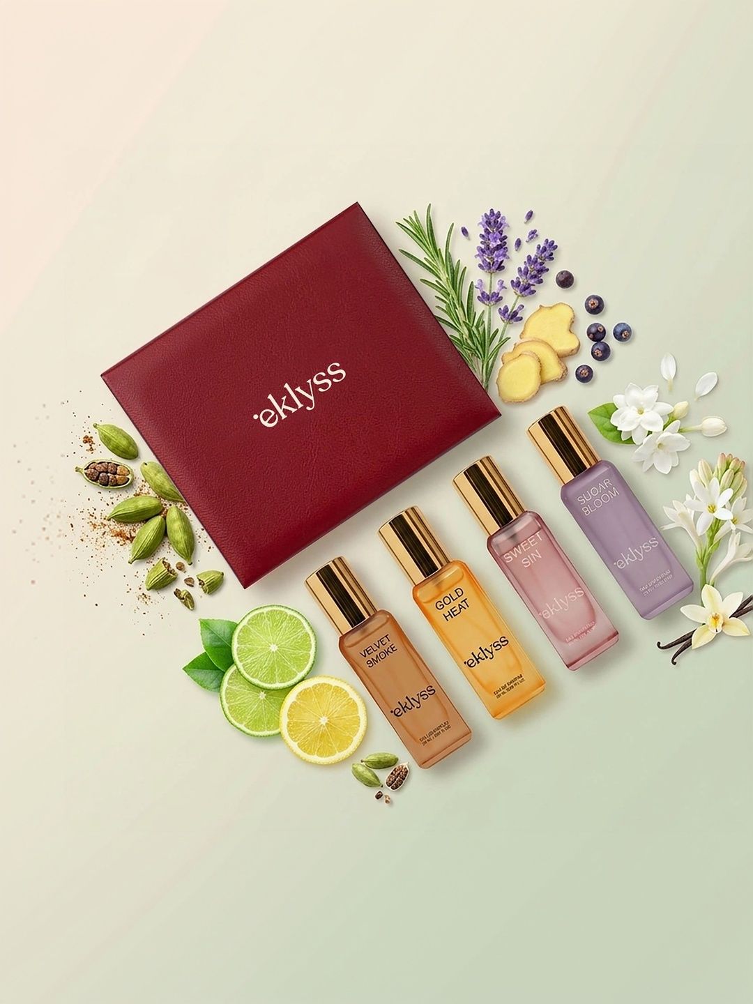 Pack of 4 Eau De Parfum