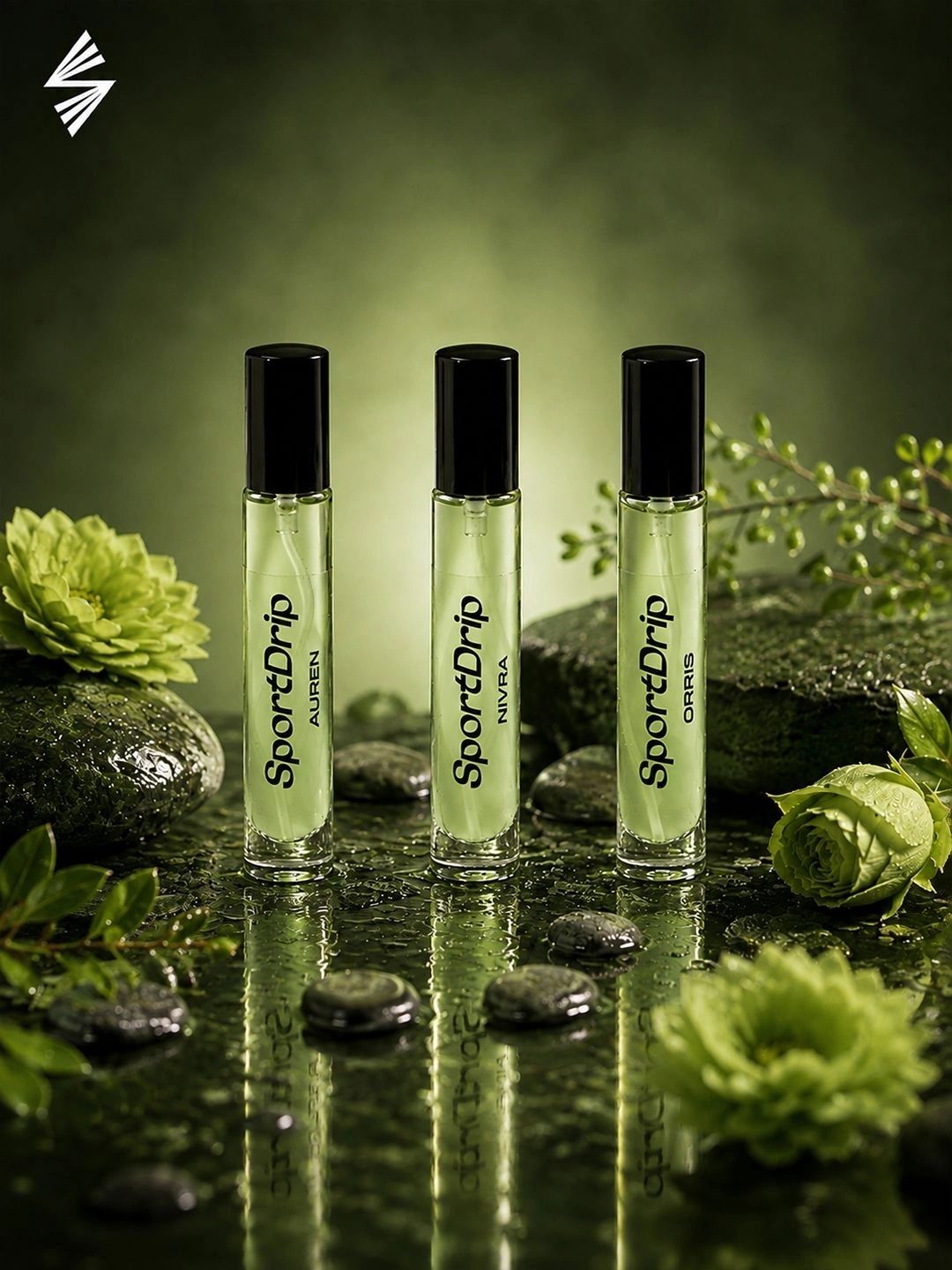 Unisex 3 Pcs EDP - 10 ml Each