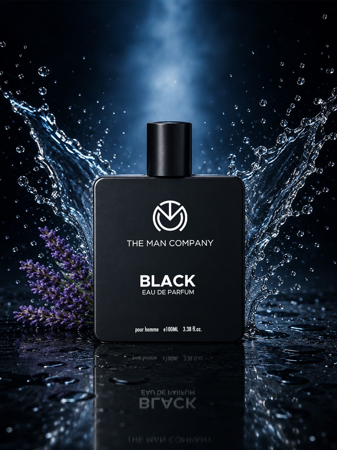 EDP Black 100 ml for Men