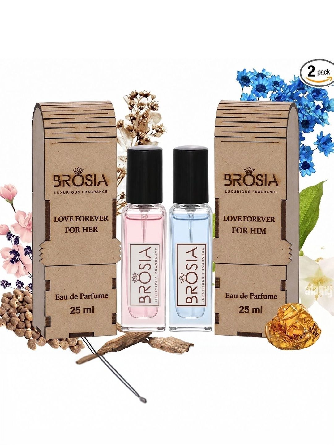 2Pcs EDP - 25 ml Each